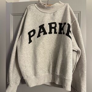 PARKE x SET ACTIVE sweatshirt